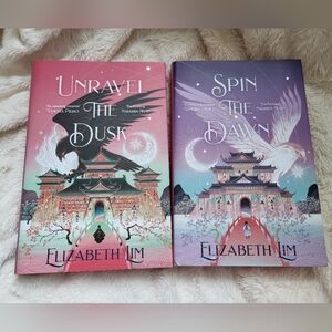 The Blood of Stars Duology Elizabeth Lim | Fairyloot (Spin the Dawn)